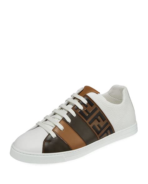 fendi men's sneakers 2019|fendi men's low top sneakers.